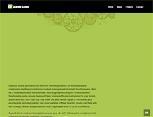 Tablet Screenshot of gearboxstudio.com